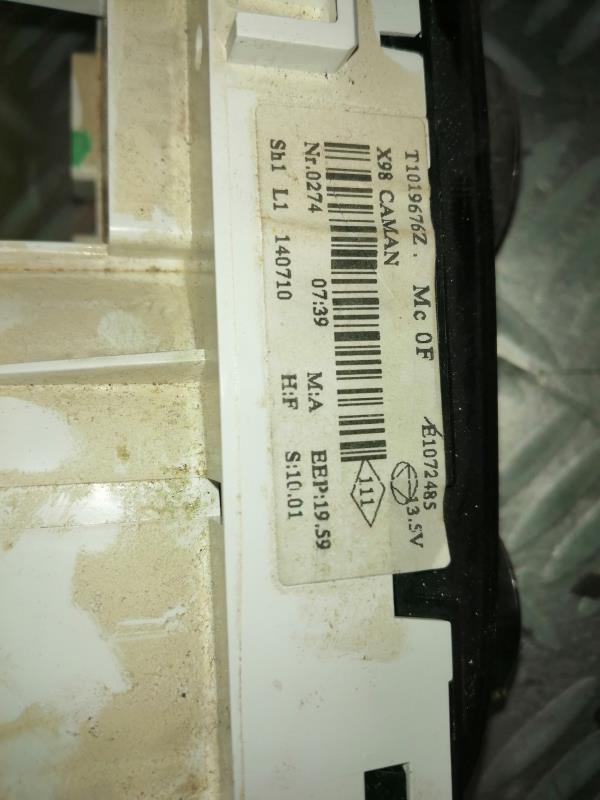 Commande chauffage RENAULT CLIO 4 PHASE 1 Diesel - 1