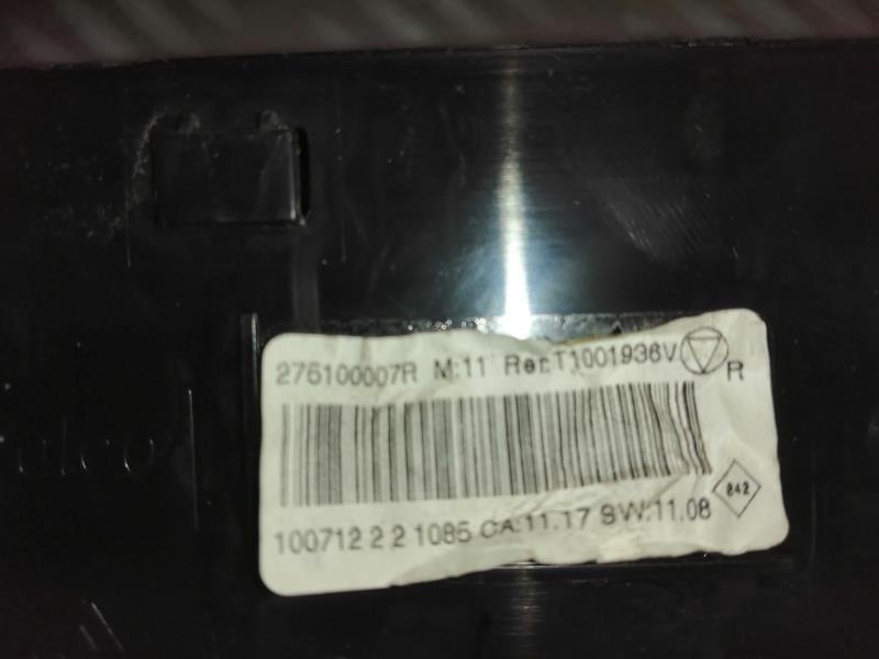 Commande chauffage RENAULT MEGANE 3 PHASE 1 Diesel - 1