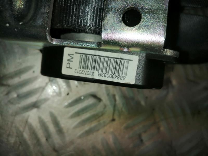 Cintura di sicurezza posteriore sinistra RENAULT MEGANE 3 PHASE 2 COUPE Diésel - 1