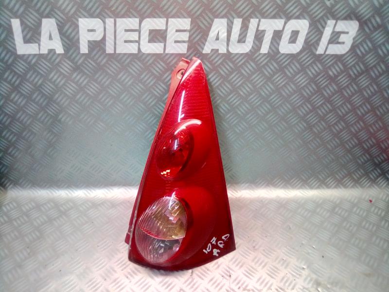 Fanale posteriore principale destro (luci) PEUGEOT 107 PHASE 2 Gasolina - 1