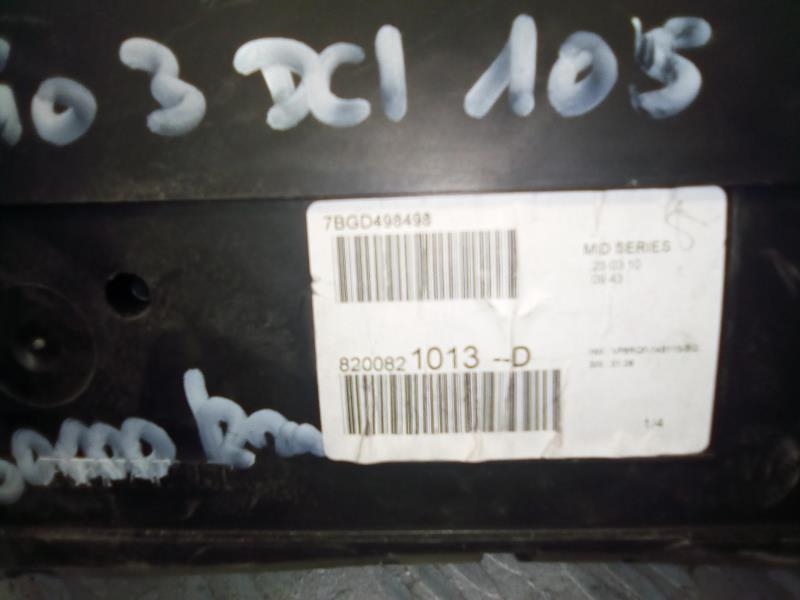 Compteur RENAULT CLIO 3 PHASE 2 Diesel - 1