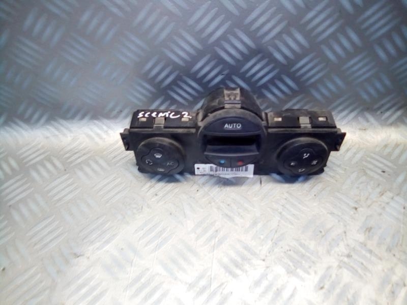 Commande chauffage RENAULT SCENIC 2 PHASE 1 Diesel - 1