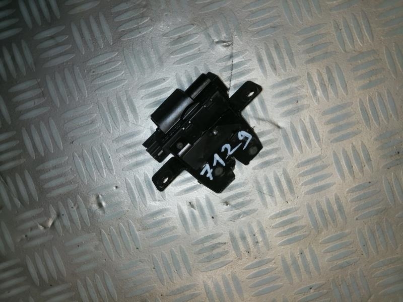 Serrure de coffre RENAULT CLIO 3 PHASE 2 Diesel - 1