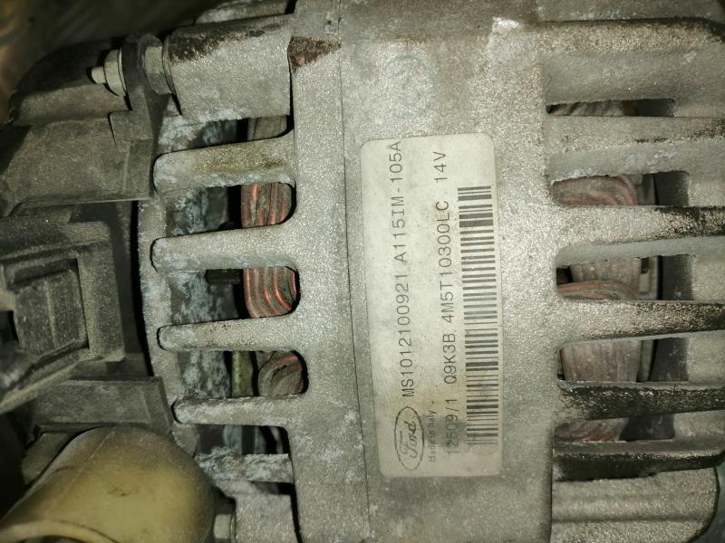 Alternateur FORD C-MAX 1 PHASE 2 Diesel - 1