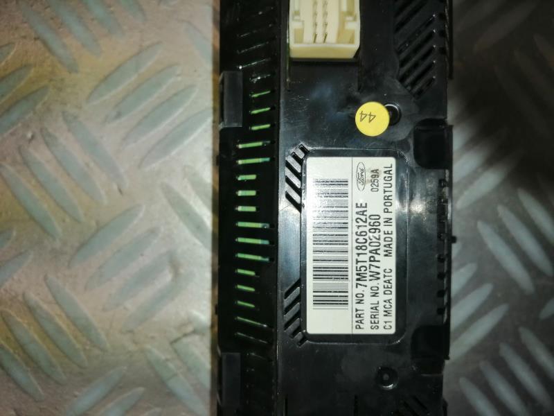 Commande chauffage FORD C-MAX 1 PHASE 2 Diesel - 1