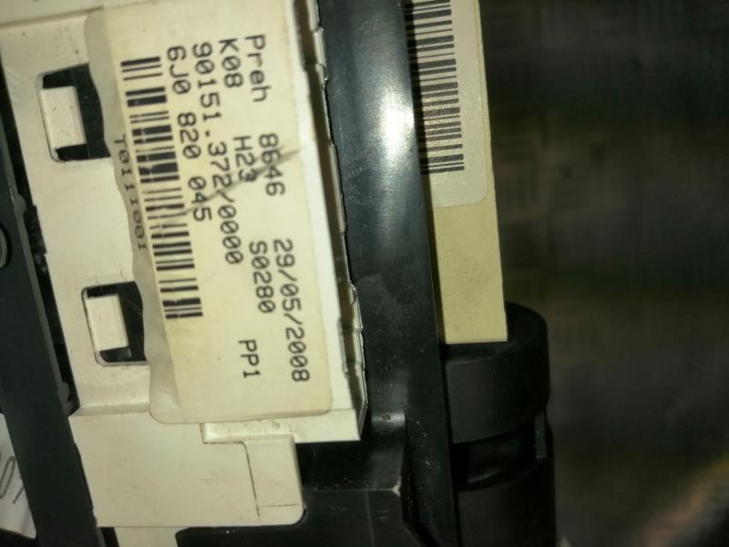 Commande chauffage SEAT IBIZA 4 PHASE 1 Essence - 1