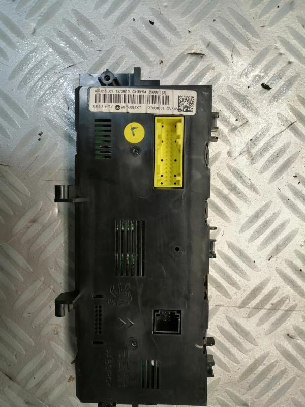 Commande chauffage CITROEN DS3 PHASE 1 Diesel - 1