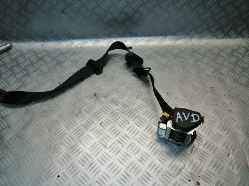 Cintura di sicurezza anteriore destra RENAULT MEGANE 3 PHASE 1 Diésel - 1