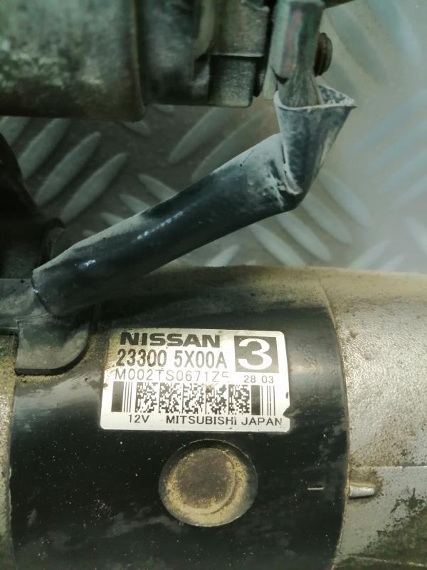 Motorino avviamento NISSAN CABSTAR II CHASSIS CABINE Diésel - 1