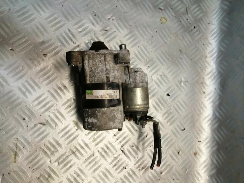 Motorino avviamento PEUGEOT 206+ Gasolina - 1