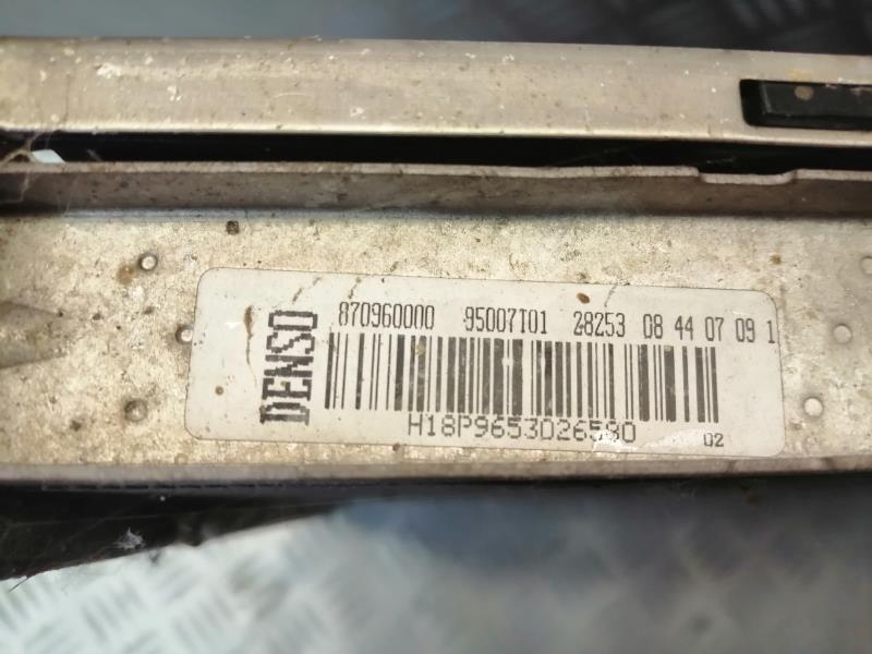 Radiateur eau CITROEN C3 2 PHASE 1 Diesel - 1