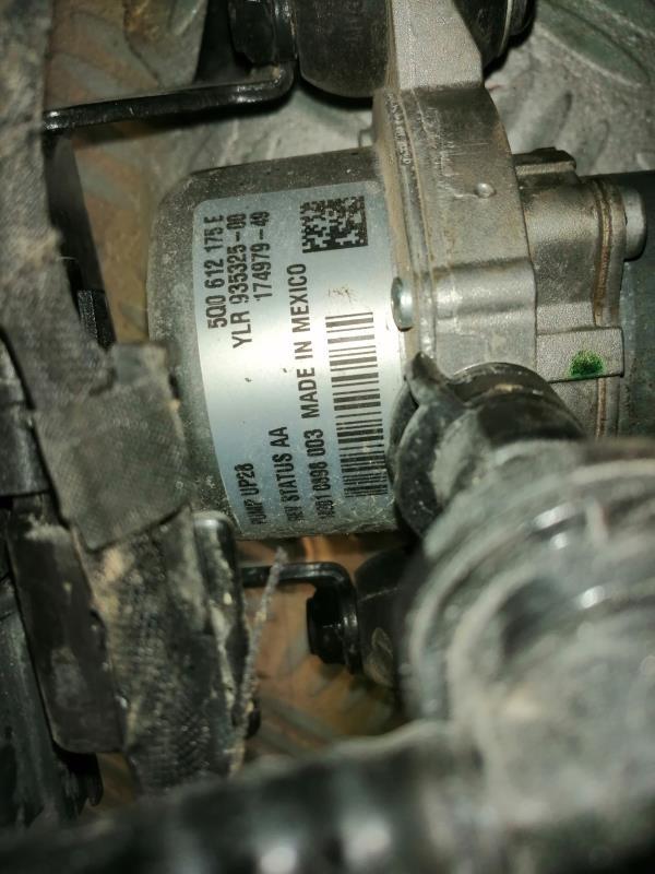 Pompa a vuoto VOLKSWAGEN GOLF 7 PHASE 2  - 1