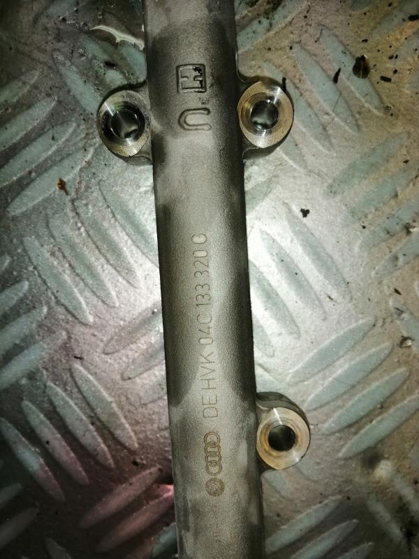 Rampe injection VOLKSWAGEN GOLF 7 PHASE 2  - 1