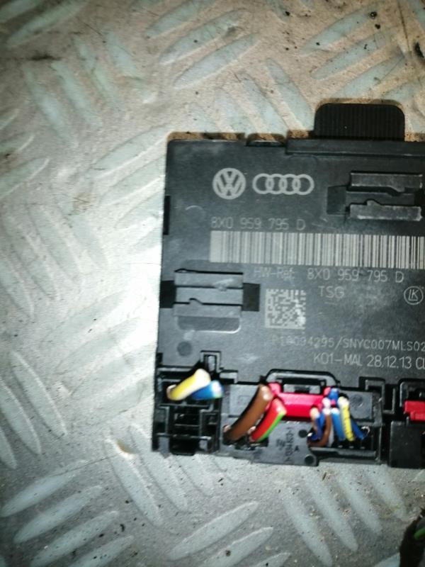 Modulo comando alzacristalli AUDI A1 1 SPORTBACK PHASE 1 Diésel - 1