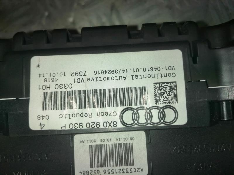 Compteur AUDI A1 1 SPORTBACK PHASE 1 Diesel - 1