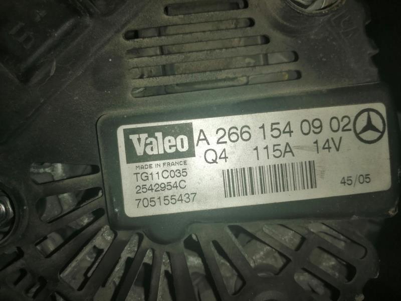 Alternatore MERCEDES CLASSE B 245 PHASE 1 Gasolina - 1