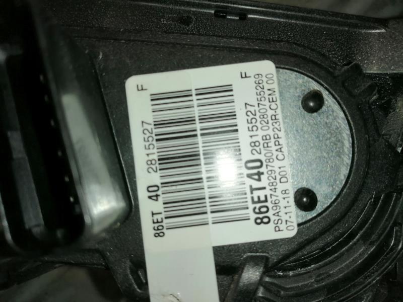 Pedale acceleratore PEUGEOT EXPERT 3 PHASE 1 No especificada - 1