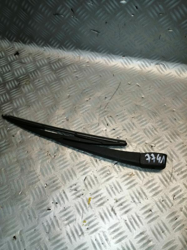 Braccio tergicristallo posteriore RENAULT MEGANE 3 PHASE 1 COUPE Diésel - 1