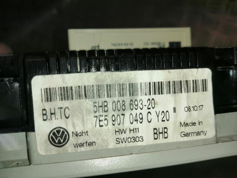 Commande chauffage VOLKSWAGEN TRANSPORTER 6 Diesel - 1
