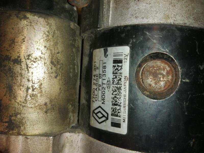 Demarreur RENAULT CLIO 2 PHASE 1 Essence - 1