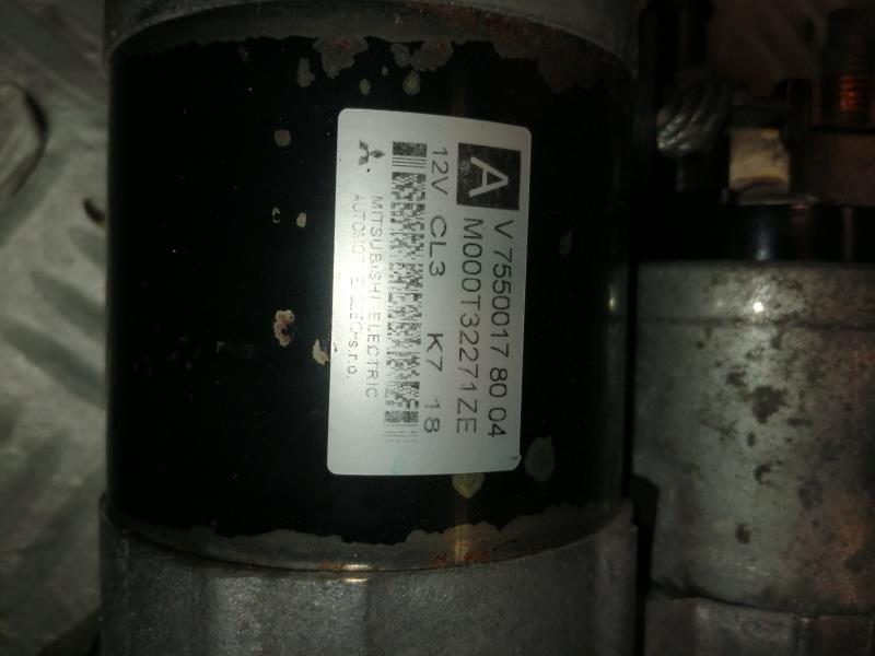 Motorino avviamento PEUGEOT 207 Gasolina - 1