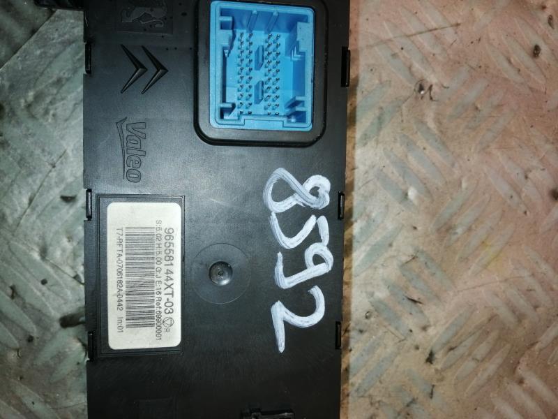 Commande chauffage PEUGEOT 308 1 PHASE 1 Diesel - 1