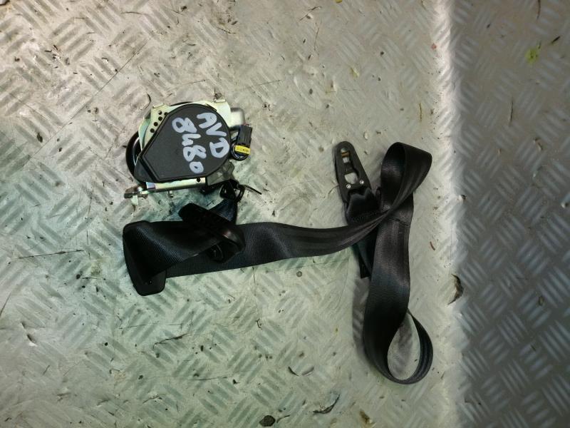 Cintura di sicurezza anteriore destra RENAULT CLIO 4 PHASE 1 Diésel - 1