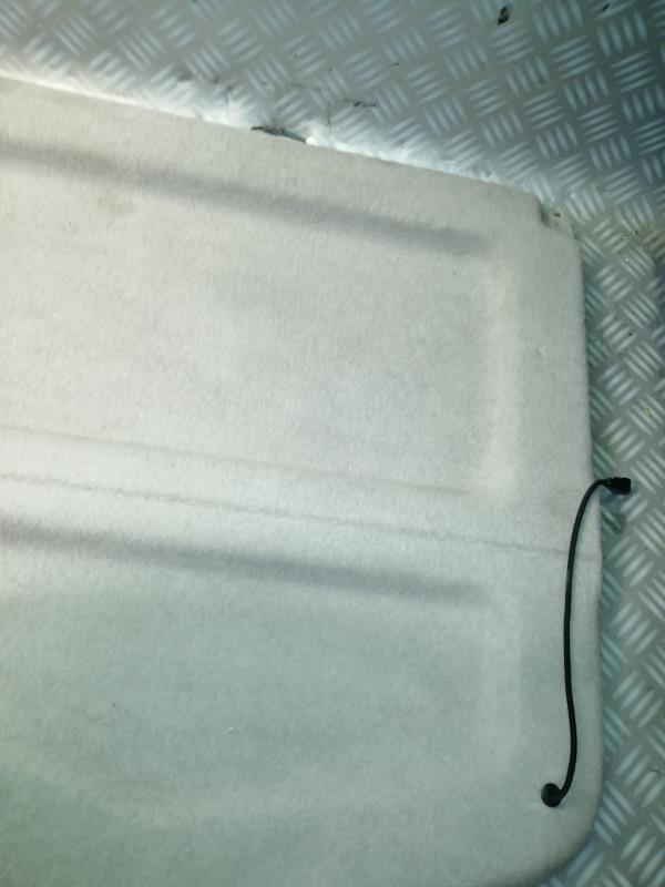 Plage arriere RENAULT SCENIC 3 PHASE 2 Diesel - 1