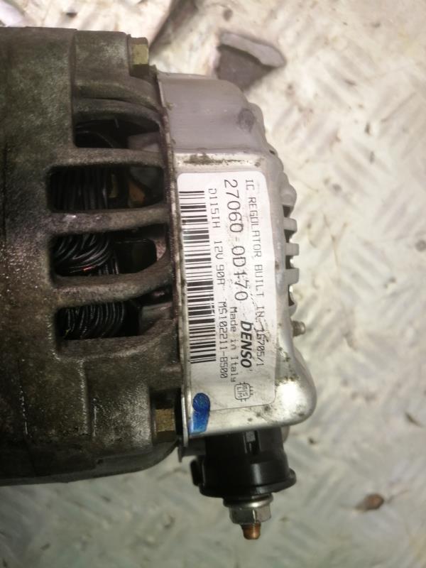 Alternatore TOYOTA COROLLA VERSO 2 PHASE 1 Gasolina - 1