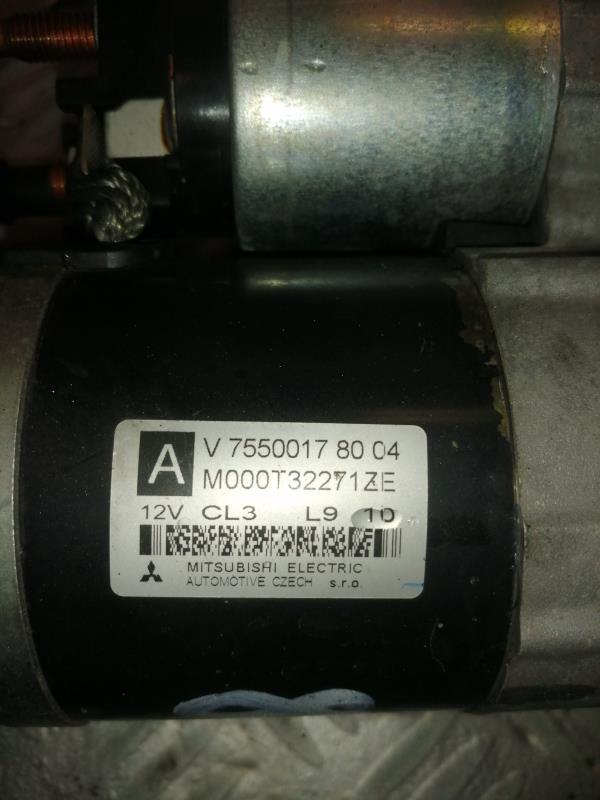 Motorino avviamento PEUGEOT 308 1 SW PHASE 1 BREAK Gasolina - 1