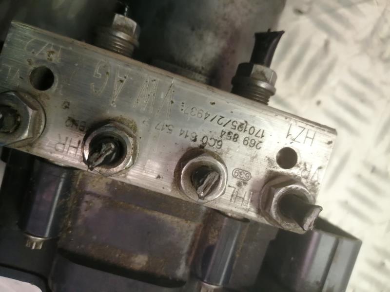 Blocco ABS (antibloccaggio freni) VOLKSWAGEN POLO 5 PHASE 2 Diésel - 1