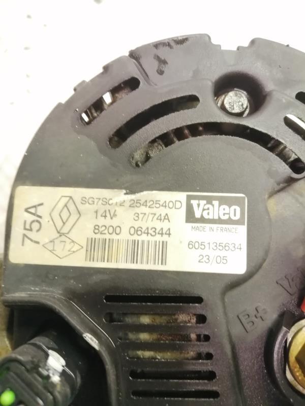 Alternatore RENAULT TWINGO 1 PHASE 3 Gasolina - 1