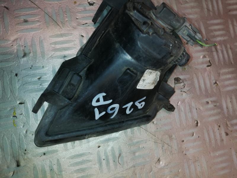 Fendinebbia destro (luci) FORD FIESTA 5 PHASE 1 Gasolina - 1