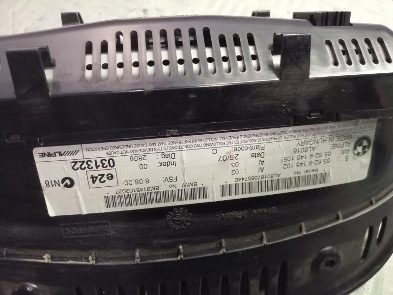 Ecran GPS BMW SERIE 3 E90 PHASE 1 Diesel - 1
