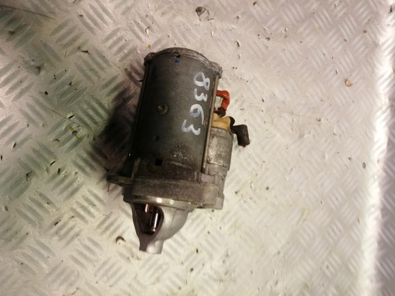 Motorino avviamento NISSAN QASHQAI 1 PHASE 1 Diésel - 1