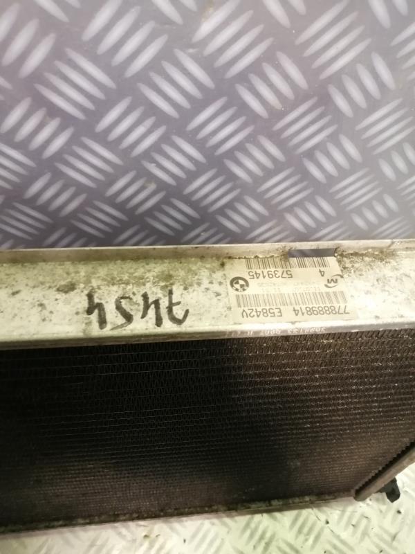 Radiateur eau BMW SERIE 3 E90 PHASE 1 Diesel - 1