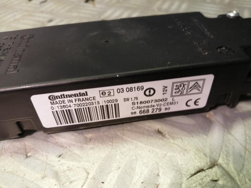 Centralina PEUGEOT 308 1 SW PHASE 1 BREAK Gasolina - 1