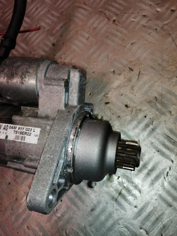 Motorino avviamento VOLKSWAGEN POLO 5 PHASE 1 Diésel - 1