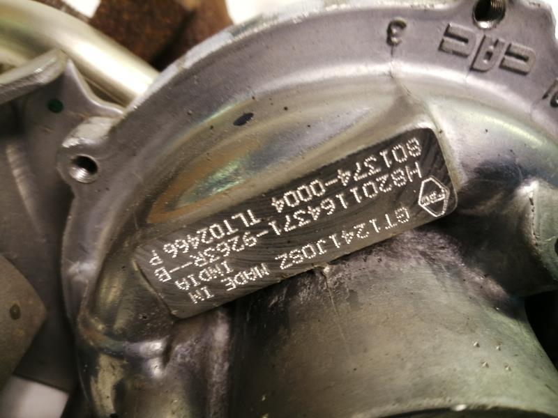 Turbo RENAULT CLIO 4 PHASE 2 Diesel - 1