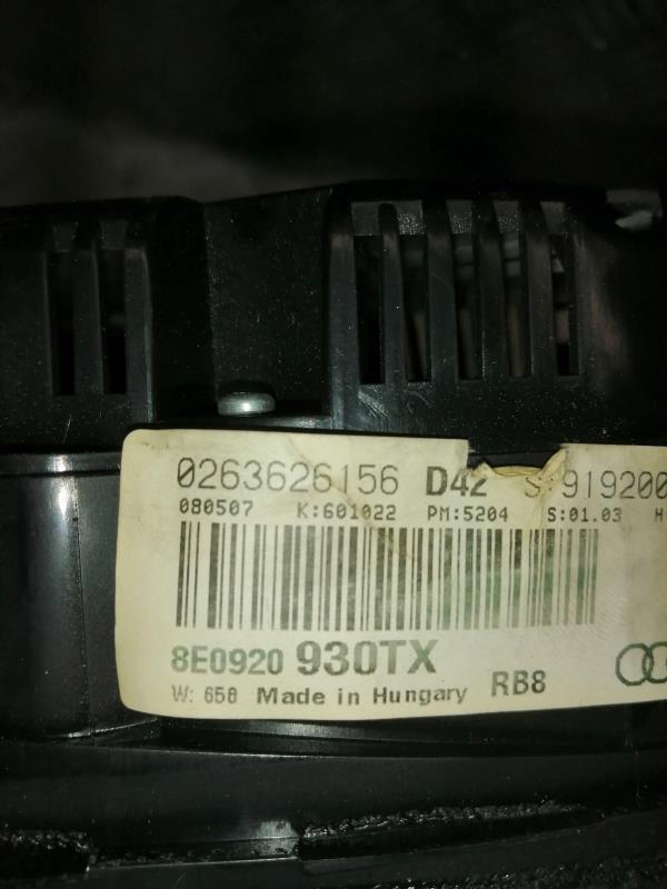 Compteur AUDI A4 2 PHASE 1 Diesel - 1