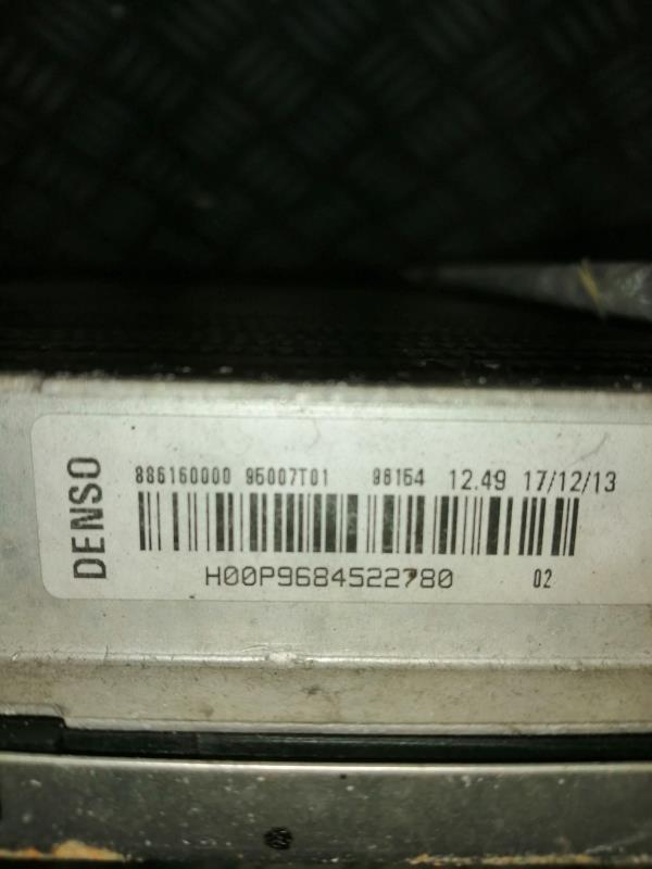 Radiateur eau CITROEN C3 2 PHASE 2 Essence - 1