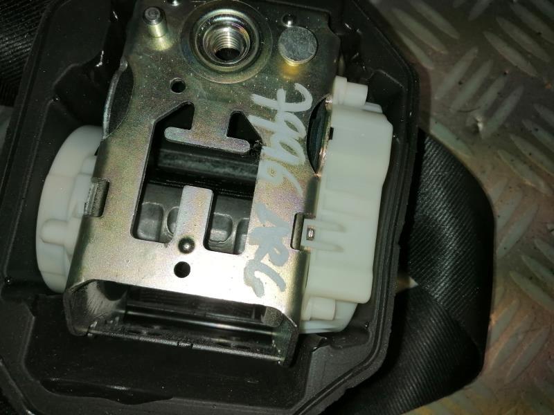 Cintura di sicurezza posteriore sinistra CITROEN C3 2 PHASE 1 Diésel - 1