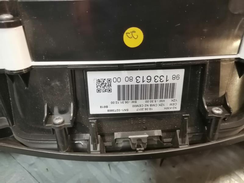 Compteur CITROEN C3 3 PHASE 1 Essence - 1