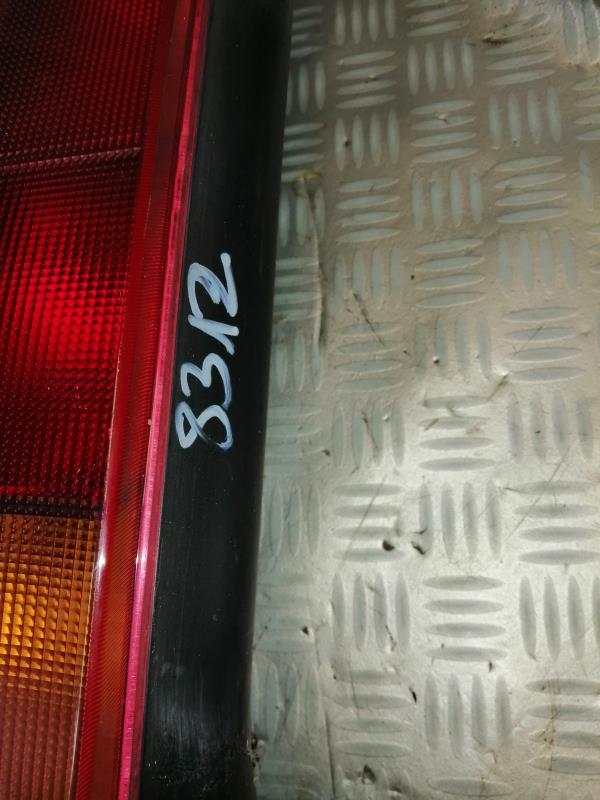 Fanale posteriore principale sinistro (luci) FIAT PUNTO 2 PHASE 2 Gasolina - 1