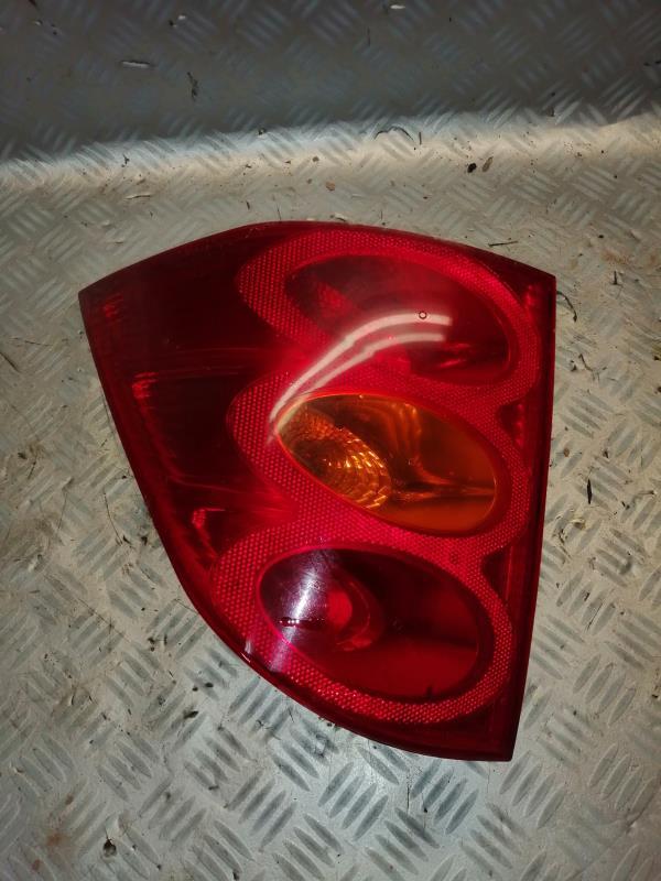 Fanale posteriore principale sinistro (luci) PEUGEOT 1007 Gasolina - 1
