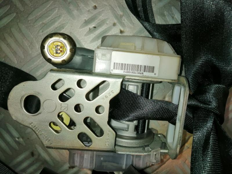Cintura di sicurezza anteriore destra NISSAN MICRA 3 PHASE 2 Gasolina - 1