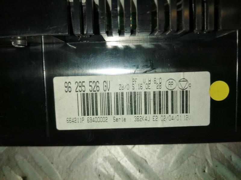 Commande chauffage PEUGEOT 607 PHASE 1 Diesel - 1