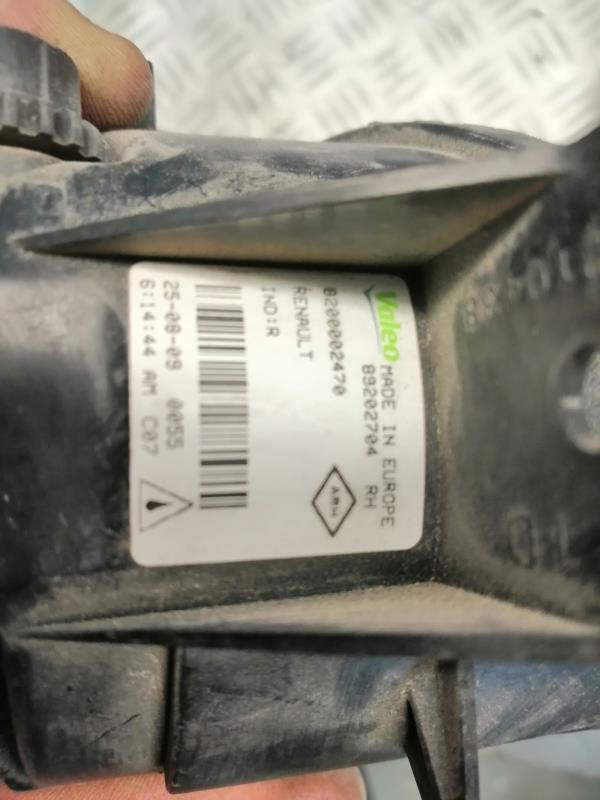 Fendinebbia destro (luci) RENAULT CLIO 3 PHASE 2 Gasolina - 1