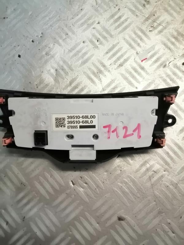 Commande chauffage SUZUKI SWIFT 4 Diesel - 1
