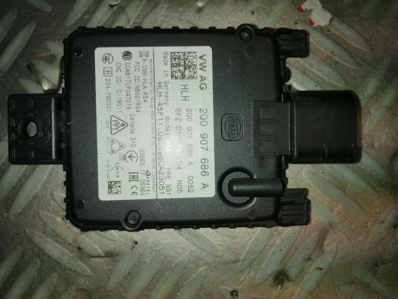 Commande radar de recul VOLKSWAGEN T-CROSS Essence - 1
